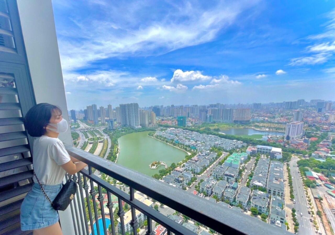 Vinhomes Green Bay Apartment Hanoi Exterior photo