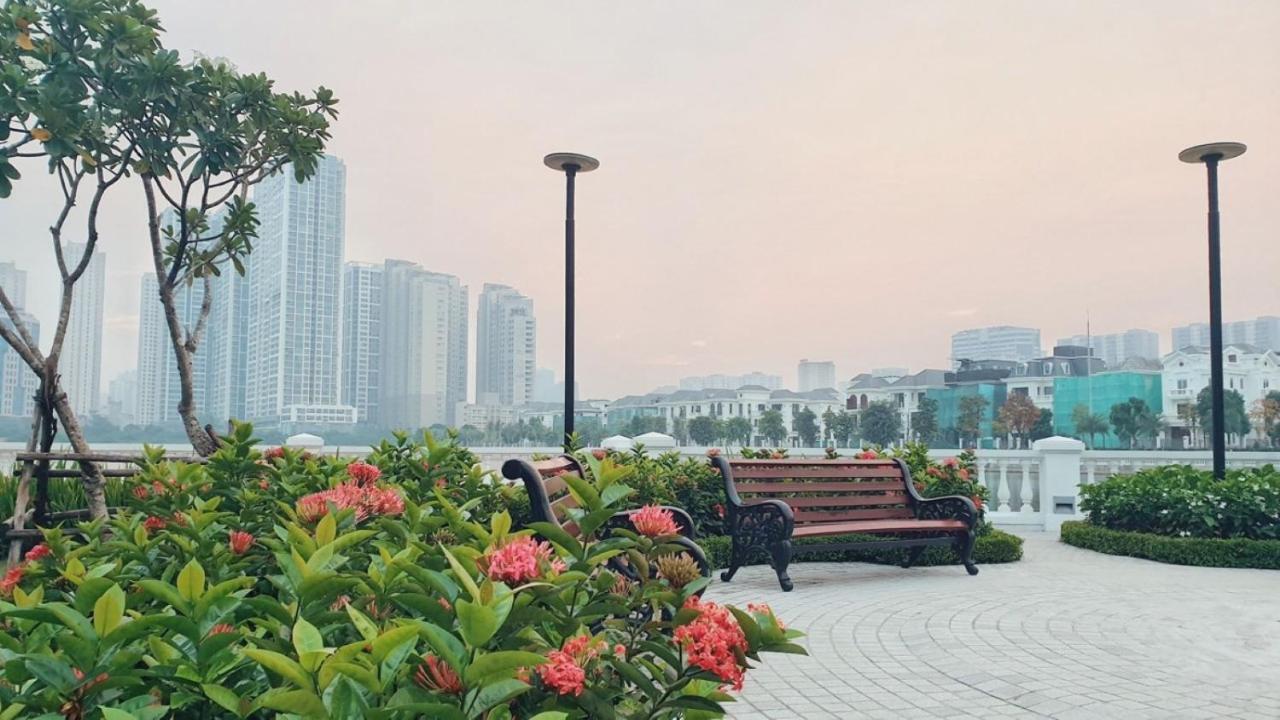Vinhomes Green Bay Apartment Hanoi Exterior photo